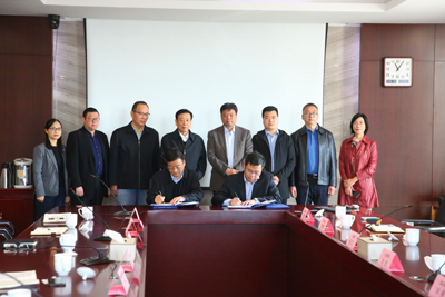  开启战术合作，实现共赢发展——二机集团与上海中曼集团签署战术合作和谈