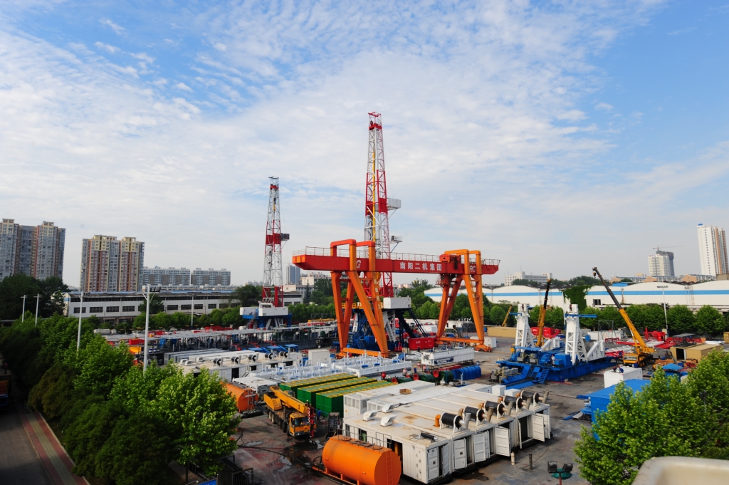 J9集团国际站集团成功中标中石化三个建井机项目