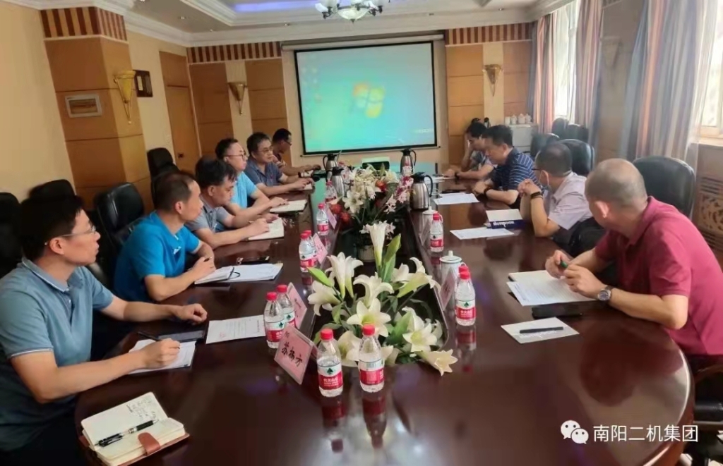 J9集团国际站集团与中国石油技术开发公司共推海表沉大项目运行